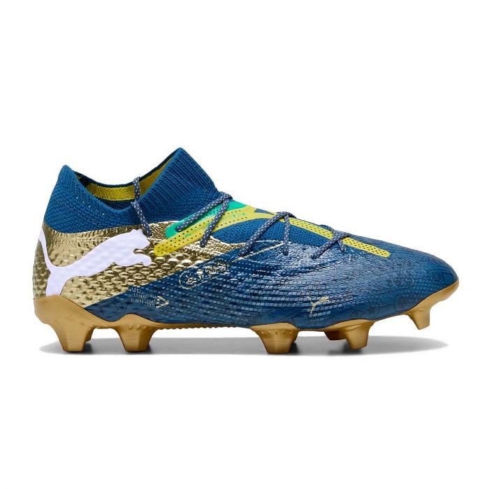 PUMA FUTURE 7 ULTIMATE BNA FG AG 049467001 01 SAILING BLUE MA Calcio Scarpe Calcio Sport