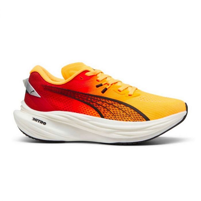 PUMA DEVIATE NITRO 3 FADE DONNA 049866901 01 ORANGE A3 max ammortizzamento Scarpe Running Sport