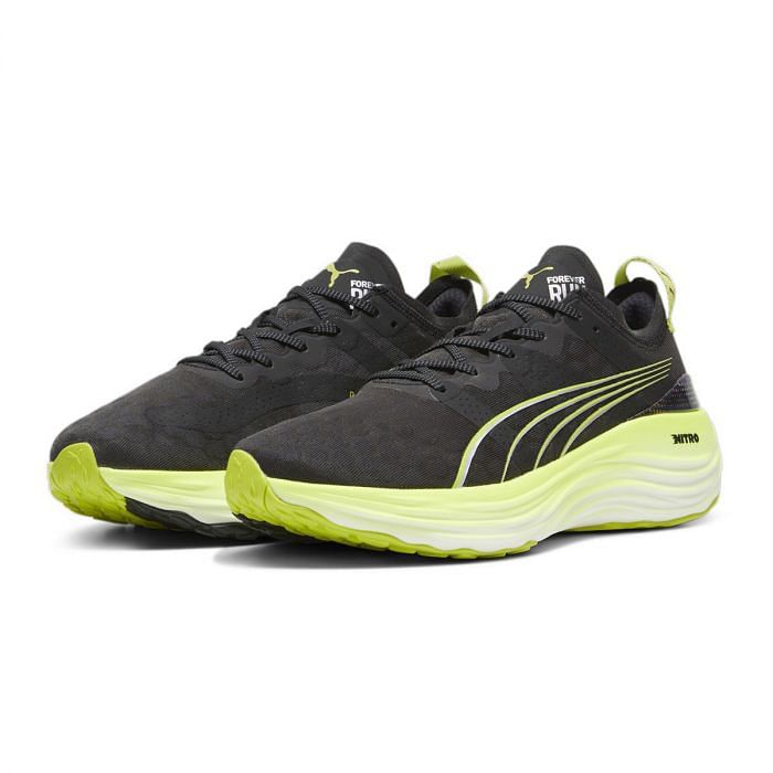 PUMA FOREVERRUN NITRO PSYCHEDELIC RUSH 049357501 01 PUMA BLACK LIME A4 stabili Scarpe Running Sport