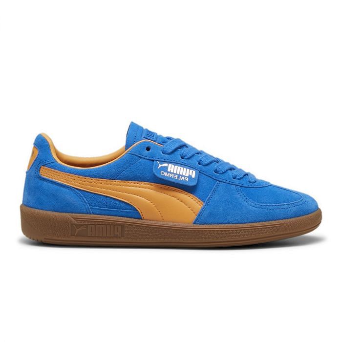 PUMA PALERMO 048754301 17 ULTRA BLUE YELL Tutte Sneaker Scarpe