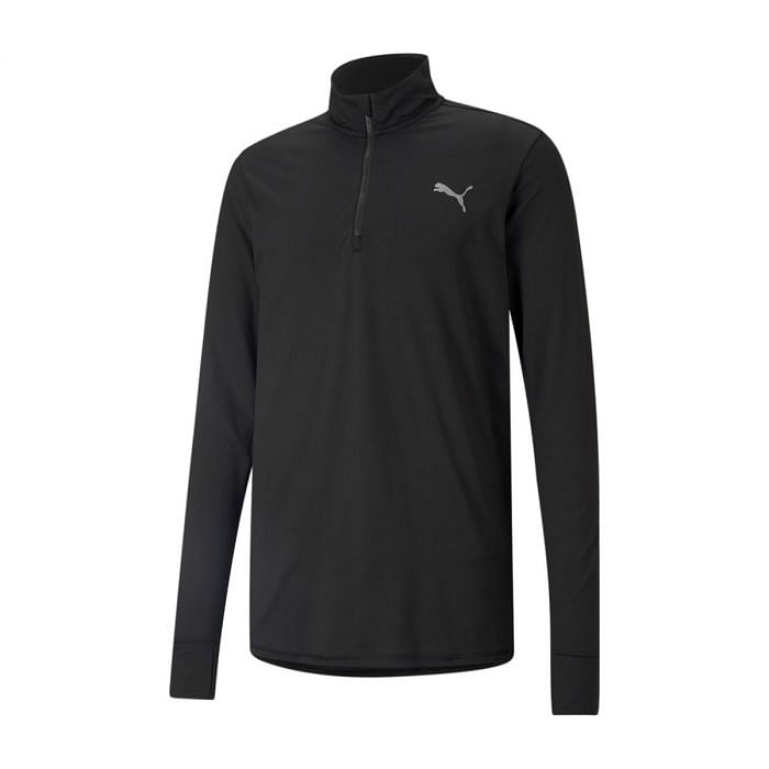 MAGLIA MANICA LUNGA 1 2 ZIP RUN FAVORITE