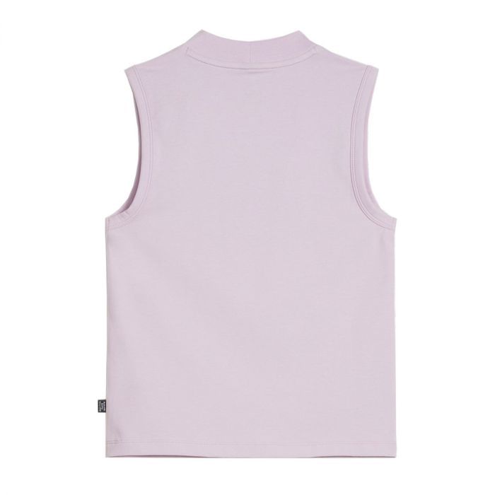 PUMA - CANOTTA ESSENTIALS LOGO DONNA - 048781401_60 - GRAPE