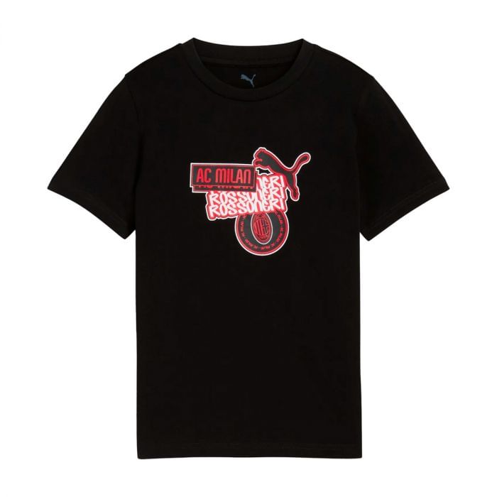 PUMA T-SHIRT FTBLCULTURE MILAN BAMBINO 051059201_04 PUMA