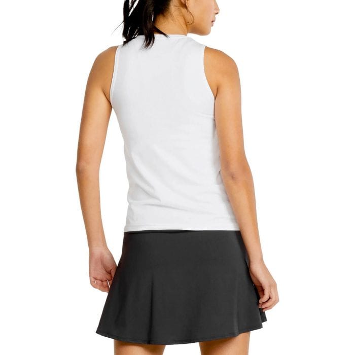 Gonna Puma Tennis Abbigliamento Mizuno Hex Rect Gonna Donna Bianco