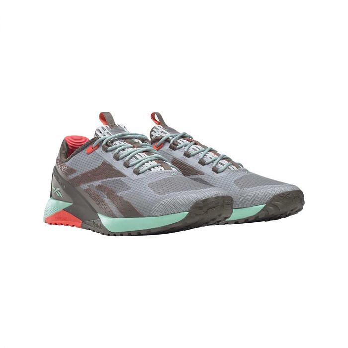 REEBOK NANO X1 TR ADVENTURE DONNA 044381201 GREY PURE GREY 2 TRE Scarpe Training e Palestra Sport