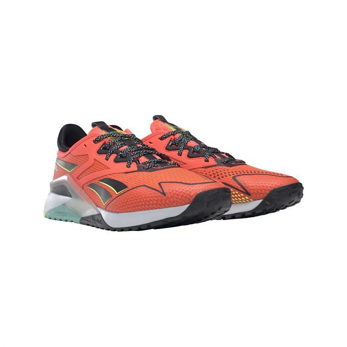 REEBOK NANO X2 TR ADVENTURE 045782601 ORA ORANGE FLARE CO Scarpe Training e Palestra Sport