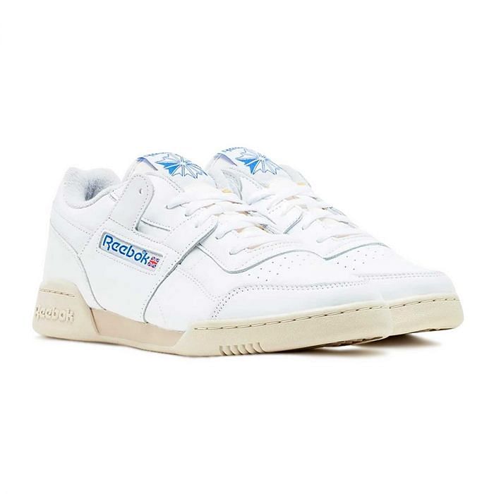 REEBOK WORKOUT PLUS VINTAGE 045940201 62 FTWR WHITE ALAB Tutte Sneaker Scarpe
