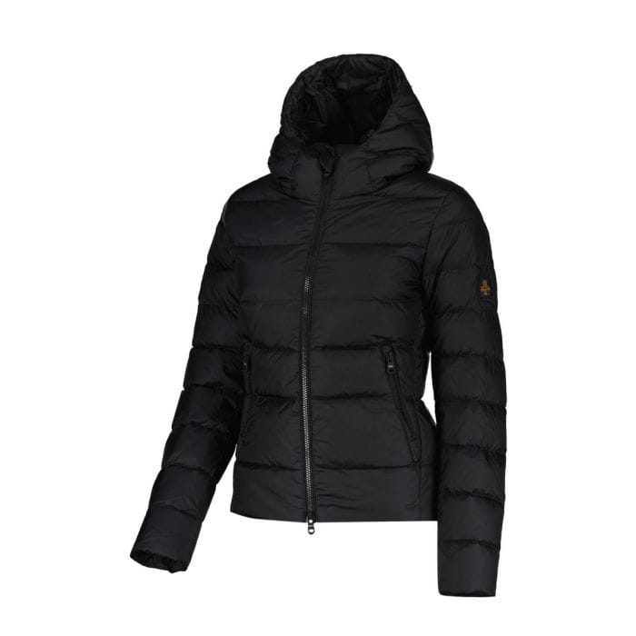 REFRIGIWEAR PIUMINO CON CAPPUCCIO SPARKLE DONNA