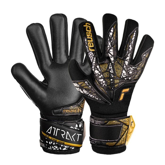 REUSCH GUANTI PORTIERE ATTRAKT SILVER FINGER SUPPORT