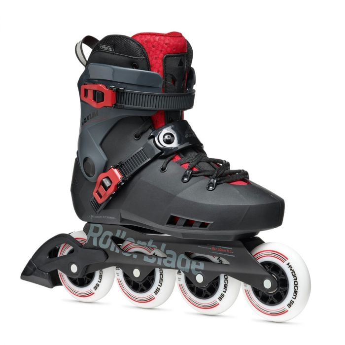 ROLLERBLADE - PATTINI MAXXUM XT - 048507501_741 - BLACK RED - Pattini in  linea - Pattini - Pattinaggio - Sport