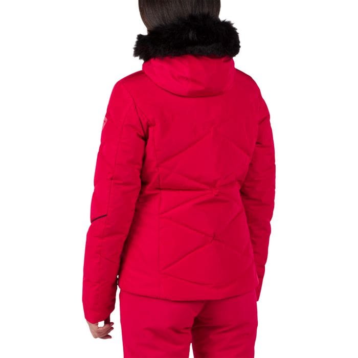 ROSSIGNOL GIACCA STACI PEARLY DONNA 049873601_35M RUBY RED