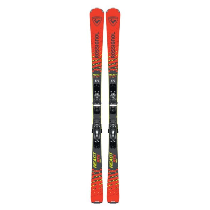 ROSSIGNOL - REACT RTX XPRESS RTL CON ATTACCO XPRESS 10 GW