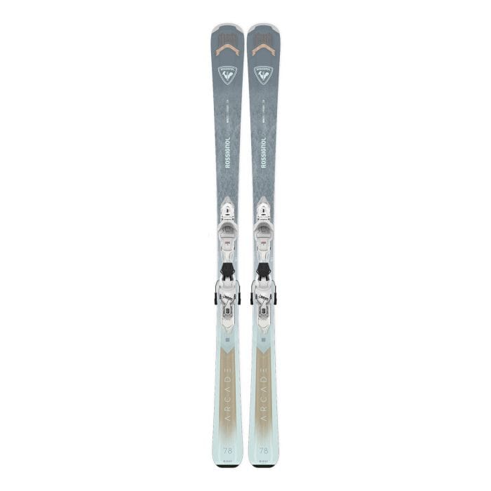 ROSSIGNOL - ARCADE 78 XPRESS CON ATTACCO XPRESS 10 GW DONNA
