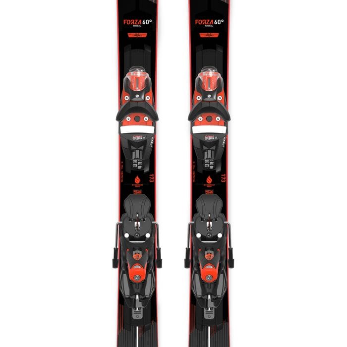 ROSSIGNOL - FORZA 60 TI K CON ATTACCO NX12 - 051163101_BKRED