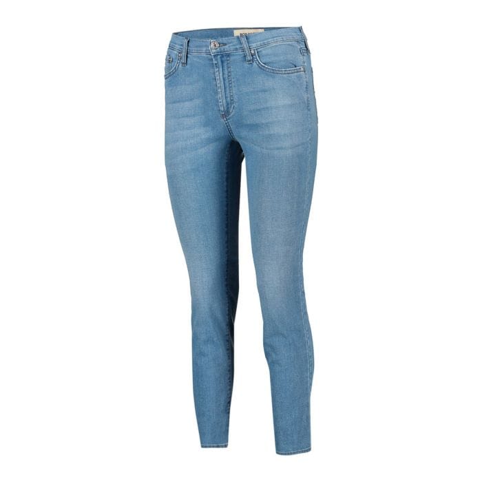 ROY ROGERS JEANS SLIM GARCIA FLOW DONNA 049026101_999 STONE