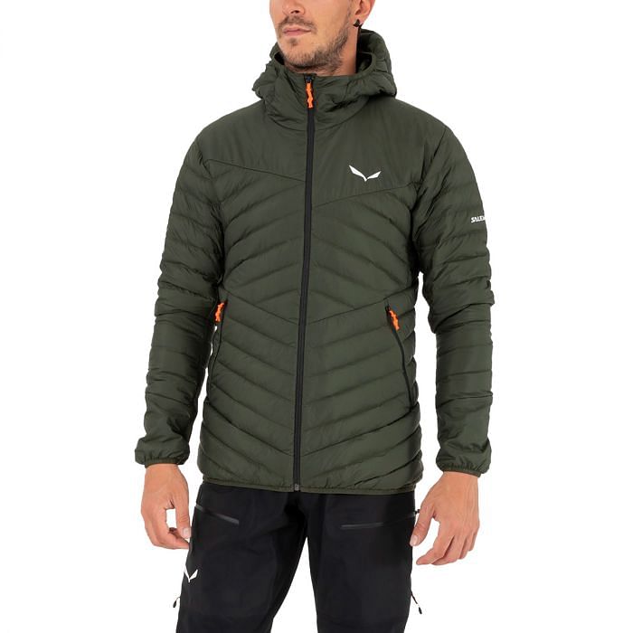 PIUMINO CON CAPPUCCIO BRENTA RDS