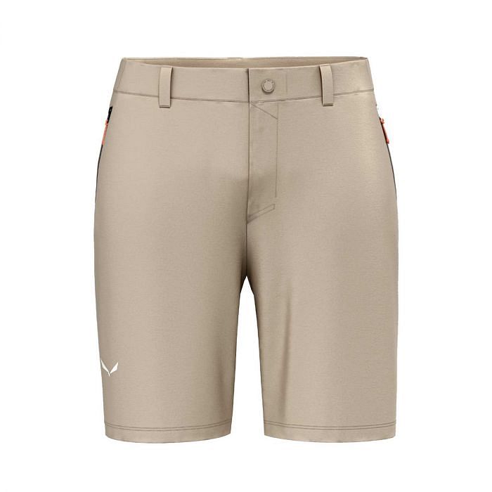 SALEWA BERMUDA PUEZ TALVENO DURASTRETCH 048719601 7180 QUICKSAND Pantaloni Corti Abbigliamento Montagna Sport