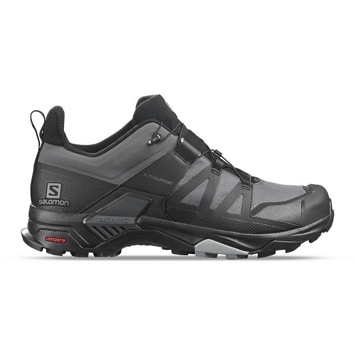 SALOMON X ULTRA 4 GTX 049294401 5100 MAGNET BLACK Trekking Basse Scarpe Montagna Sport