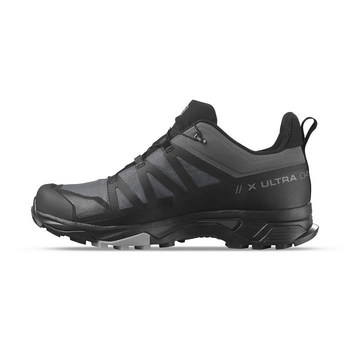 SALOMON X ULTRA 4 GTX 049294401 5100 MAGNET BLACK Trekking Basse Scarpe Montagna Sport