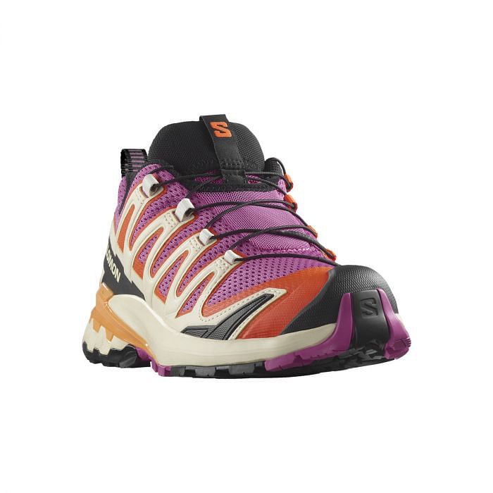 SALOMON XA PRO 3D V9 DONNA 048930301 ROSE ROSE DRFIRE PAP Scarpe Trail Running Running Sport