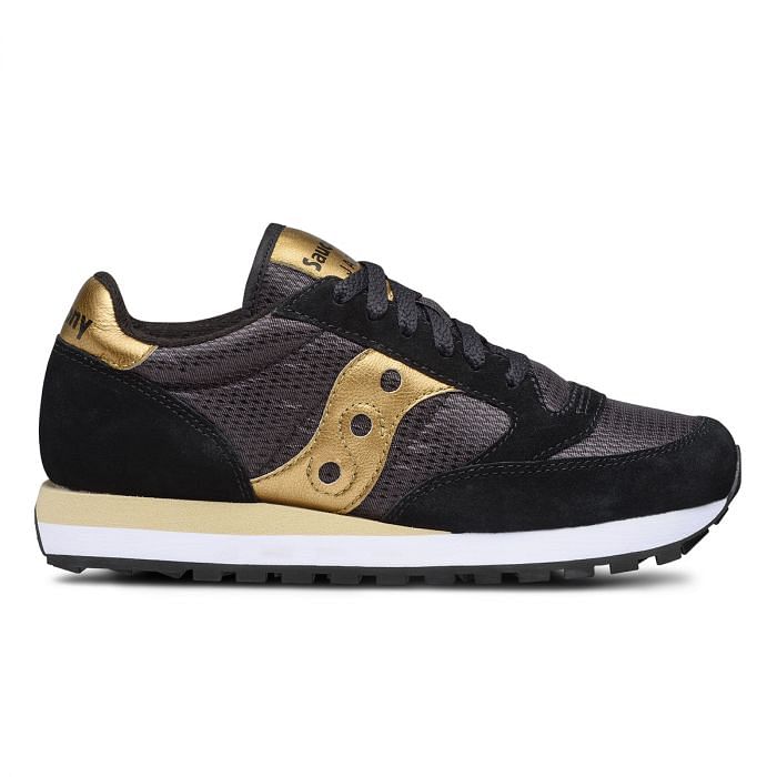 SAUCONY ORIGINALS JAZZ O DONNA 039065801 521 BLACK GOLD Tutte Sneaker Scarpe