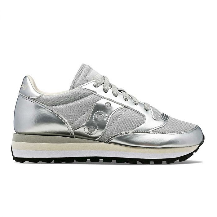 SAUCONY ORIGINALS JAZZ O TRIPLE DONNA 048757501 33 SILVER Tutte Sneaker Scarpe