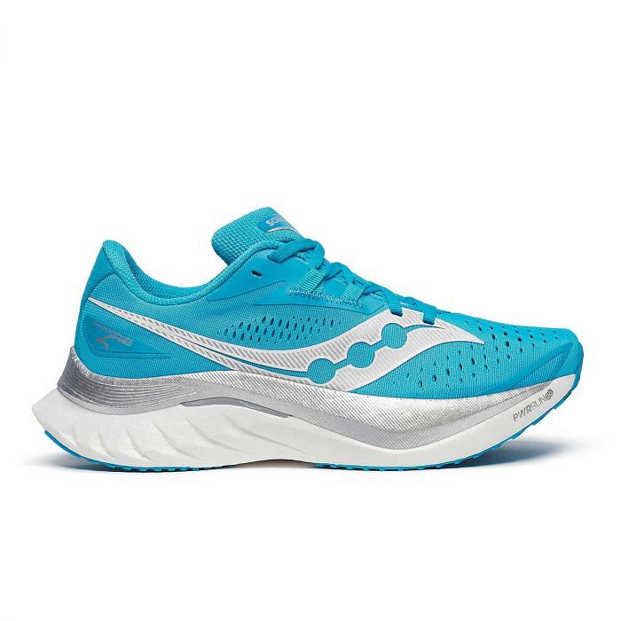 SAUCONY ENDORPHIN SPEED 4 DONNA 049869201 220 VIZIBLUE SILVER A2 intermedie Scarpe Running Sport