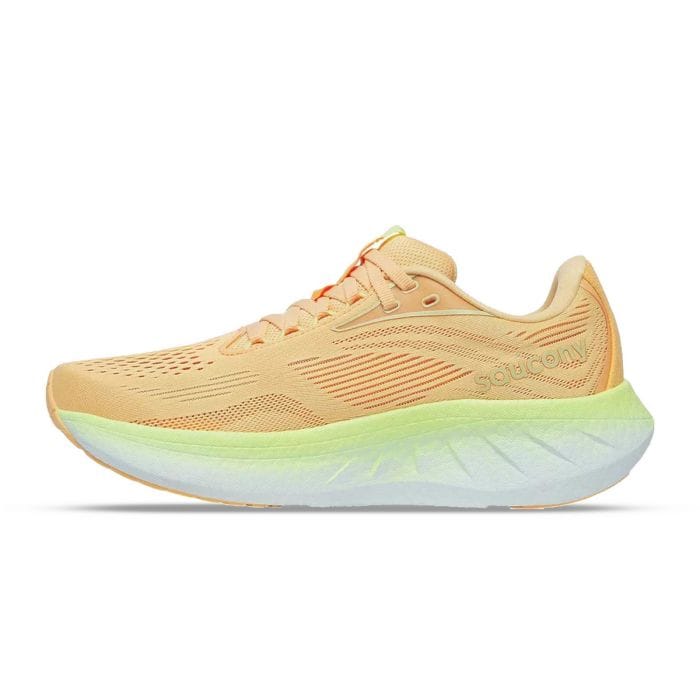 SAUCONY RIDE 18 DONNA 052129201_140 PEACH/SUNNY A3 max