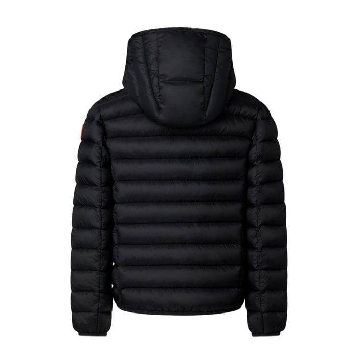 SAVE THE DUCK PIUMINO DONY BAMBINO 050126001_20342 BLACK