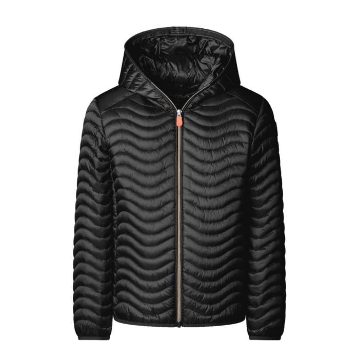 Bambina Piumini Duck SAVE THE DUCK PIUMINO CON CAPPUCCIO ONDA