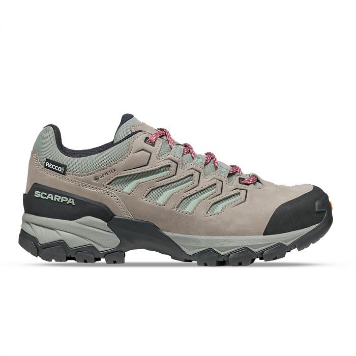 SCARPA MORAINE GTX DONNA 049294801 MINE MINERAL Trekking Basse Scarpe Montagna Sport