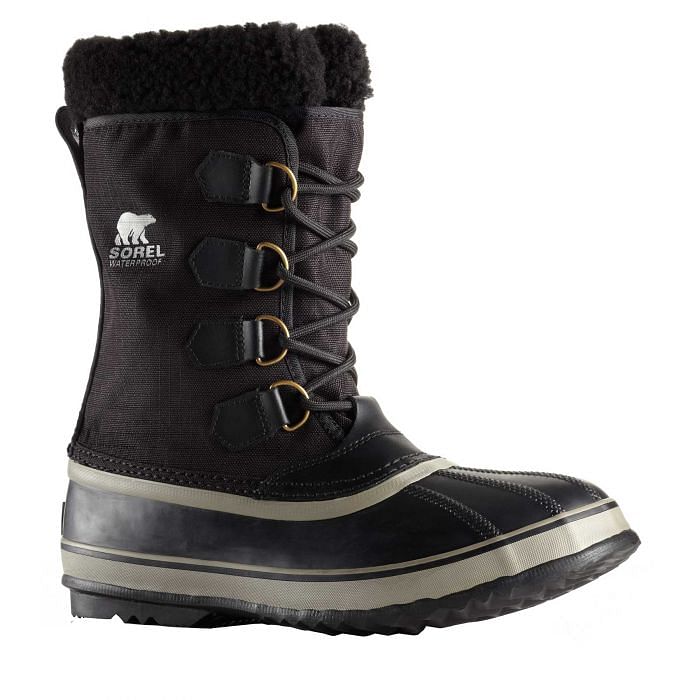 SOREL 1964 pac nylon 020432501 011 BLK Tutti Doposci Scarpe