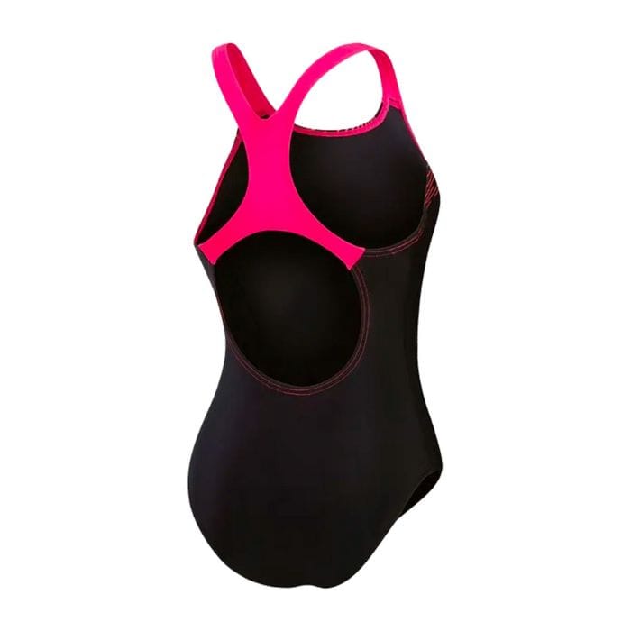 TG. 26) Speedo Costume da Bagno Prolt Relay Back Intero, African