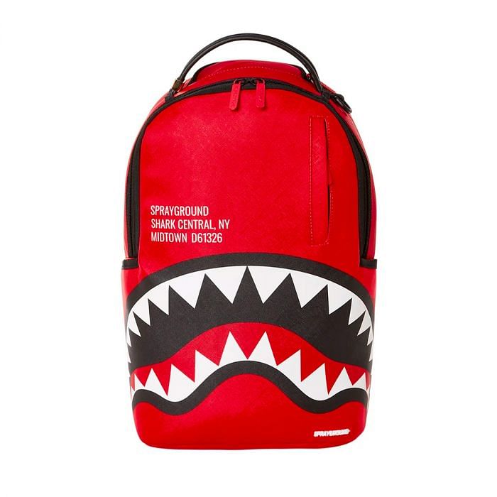 SPRAYGROUND ZAINO CORE RED 049762401 RED RED Zaini Accessori