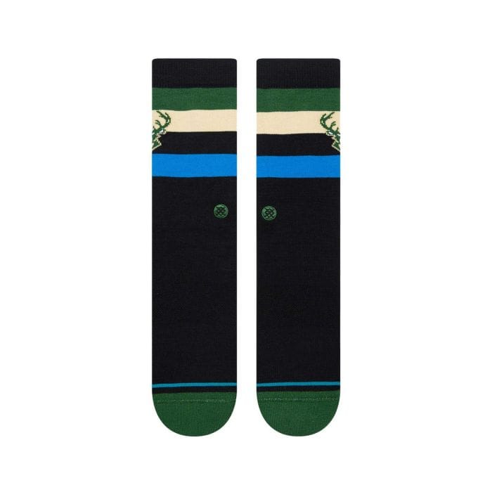 Stance Calze Crew Unisex - Altezza Classica Con Ammortizzazione Mirata, Taglie M E L - 2