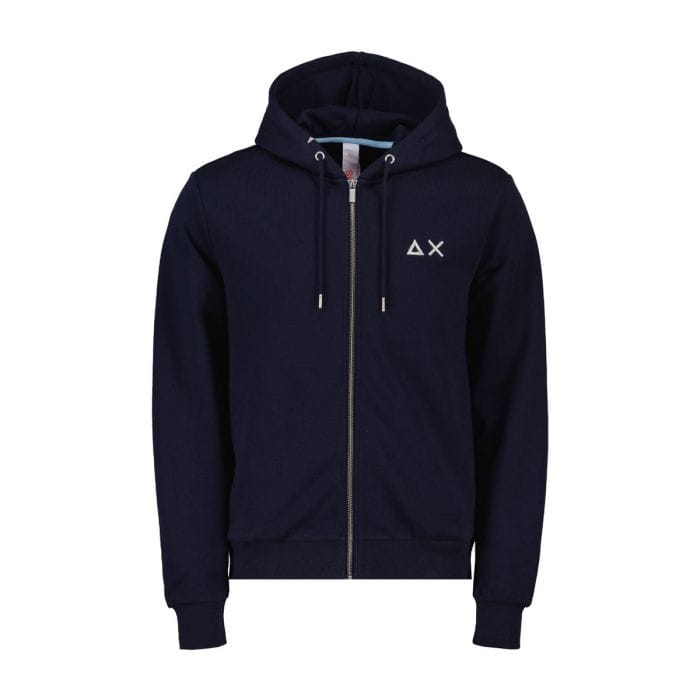 Felpe Felpato Felpa Asics Uomo 2016 SUN 68 FELPA FULL ZIP CON