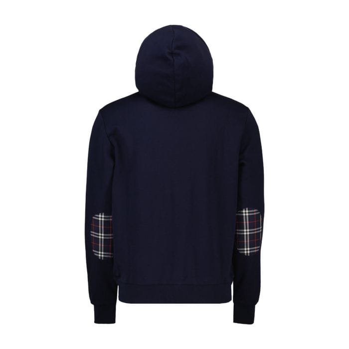 Felpa Con Cappuccio Uomo Simson - Blu Navy, Taglia XL, 80% Poliestere 20% Cotone, Stile DDR