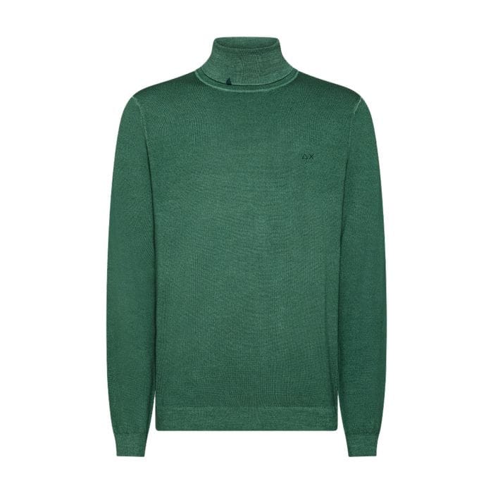 MAGLIONE DOLCEVITA IN LANA VINTAGE PLAIN