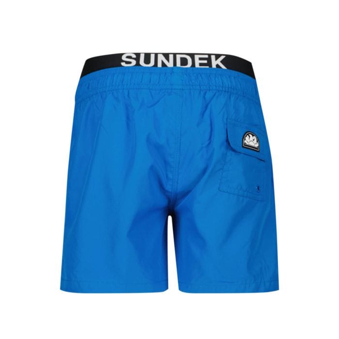 SUNDEK BOXER ELASTICO CON LOGO BAMBINO 048827501_08901 OCEAN
