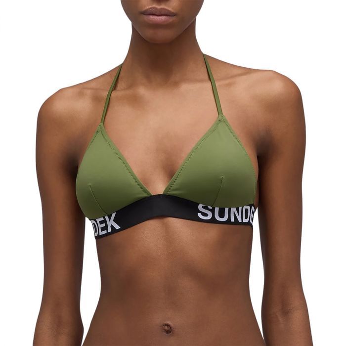 SUNDEK TRIANGOLO ELASTICO LOGO AIDA DONNA 050606001_A6800