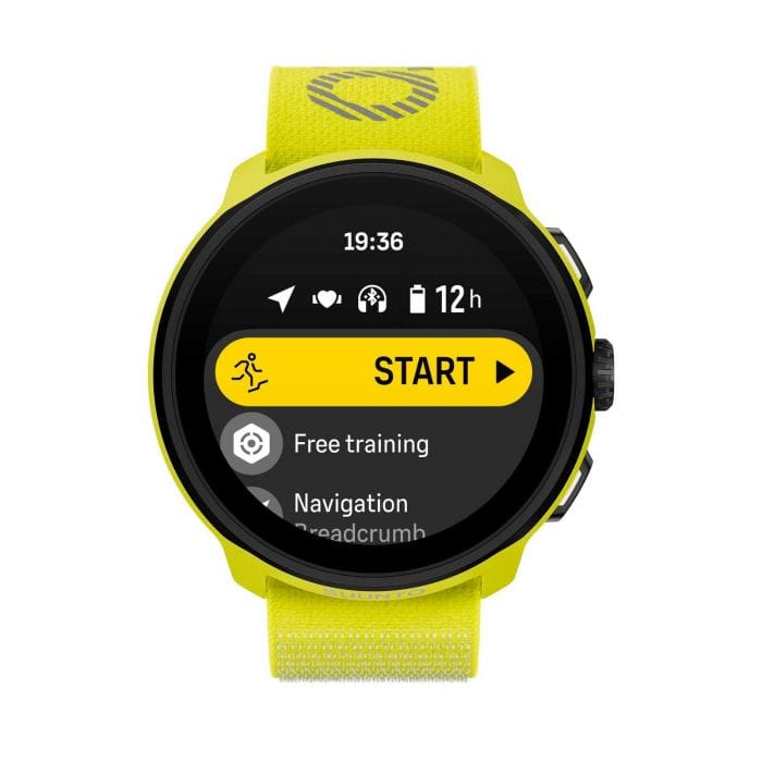 SUUNTO - SUUNTO RUN LIME - 051422801_LIME - LIME - Orologi Gps
