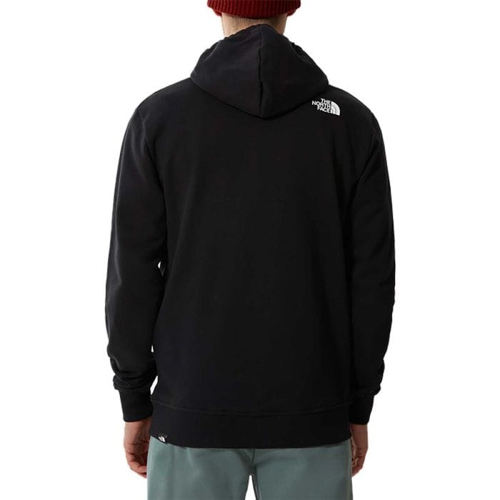 THE NORTH FACE - FELPA CON CAPPUCCIO FINE - 043170301_JK3 - TNF BLACK - Felpa - Street Style - Uomo - Moda - Foto 3