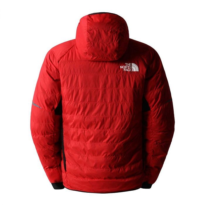 THE NORTH FACE GIACCA CON CAPPUCCIO DAWN TURN 50 50 DONNA 046655501 65J RED ASPHALT GRE Giacche Abbigliamento Montagna Sport