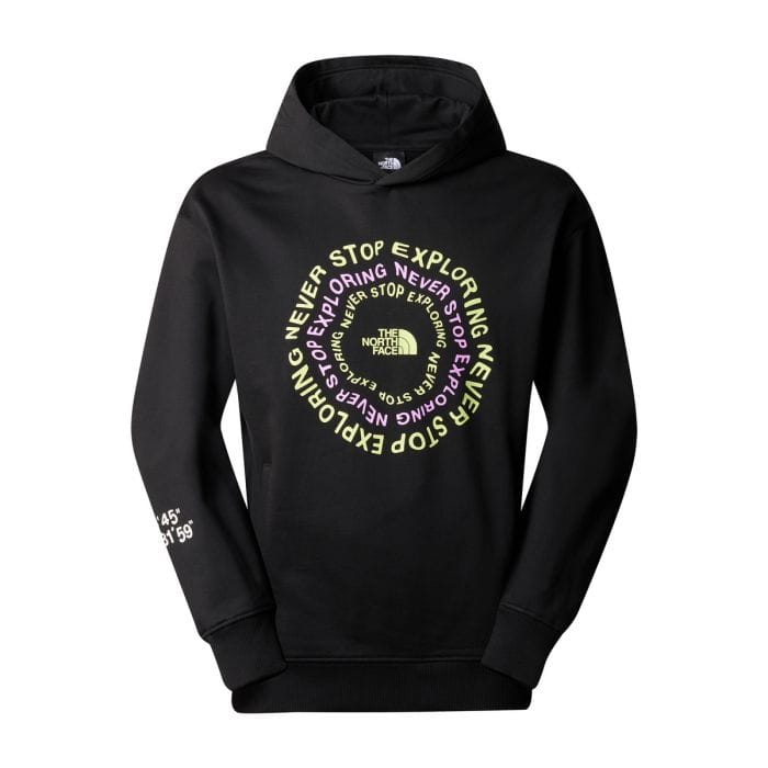 THE NORTH FACE FELPA CON CAPPUCCIO GRAPHIC CORE 048956301_JK3