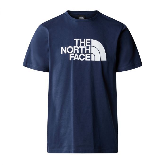 THE NORTH FACE T SHIRT EASY 048871301 8K2 SUMMIT NAVY T shirt Street Style Uomo Moda