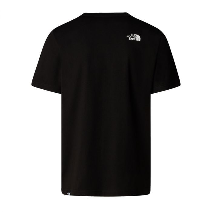 THE NORTH FACE - T-SHIRT FINE - 049740101_JK3 - TNFBLACK - T