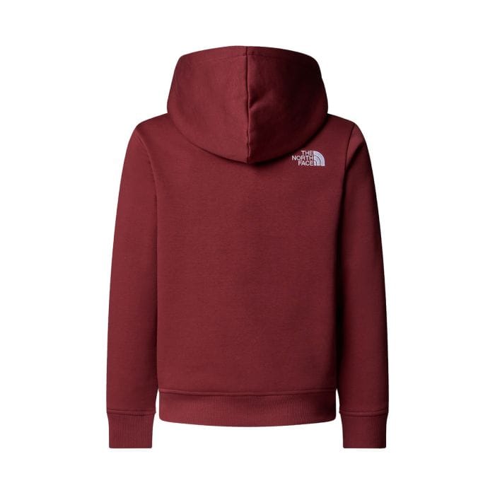 THE NORTH FACE FELPA CON CAPPUCCIO DREW PEAK BAMBINO