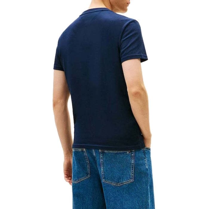 T-shirt Tricot da Uomo Blu Navy – Pagani Store