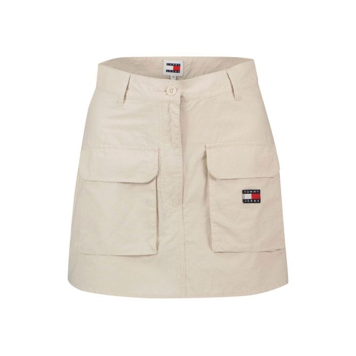 Minigonna Gonne Pantalone Sportive TOMMY JEANS GONNA