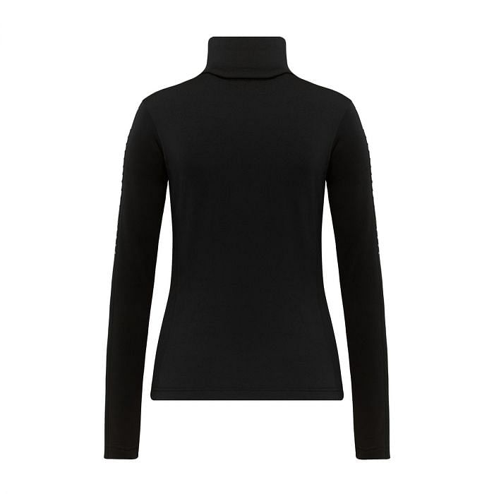 TONI SAILER SOTTOTUTA FULL ZIP RUVI DONNA 047969201 100 BLACK Sottotuta Abbigliamento Sci Sport